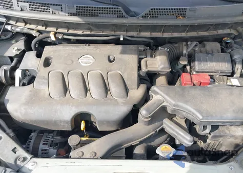 2013 Nissan Cube 1.8 S из США, поврежденный, VIN JN8AZ2KR6DT301513